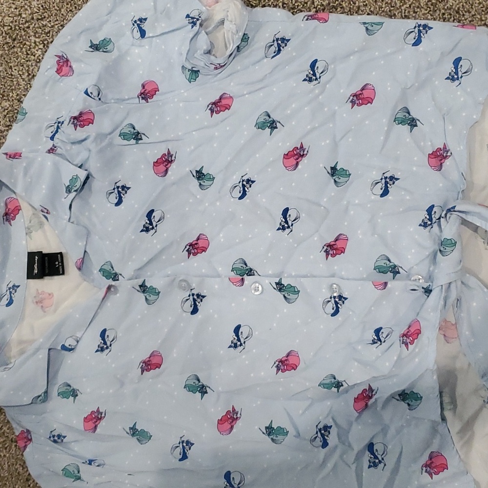 BOX LUNCH fairy godmothers tie front